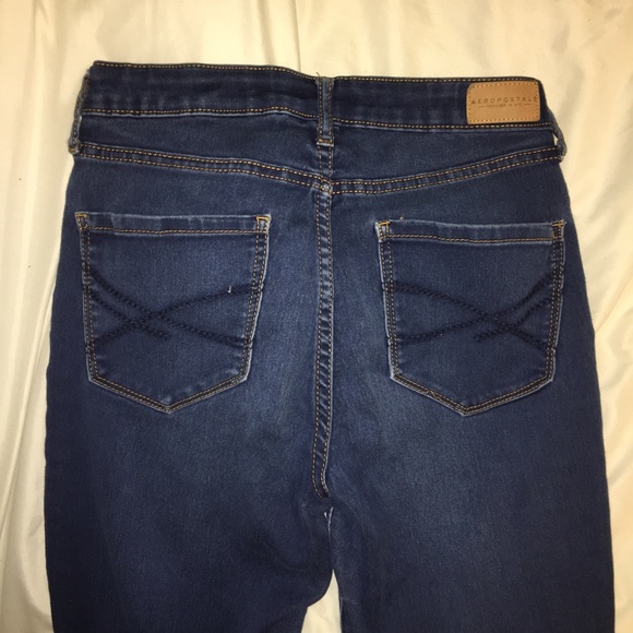 aeropostal high waisted skinny jeans - Picture 3 of 3